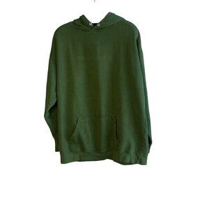 Taylor Swift Ever and Evermore Green Hoodie Official Sweatshirt Size XL